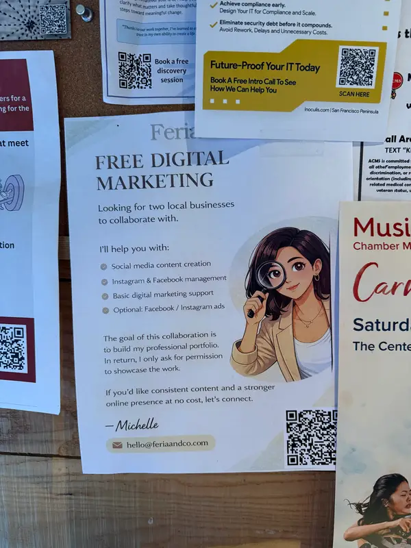 Free Digital Marketing Flyer