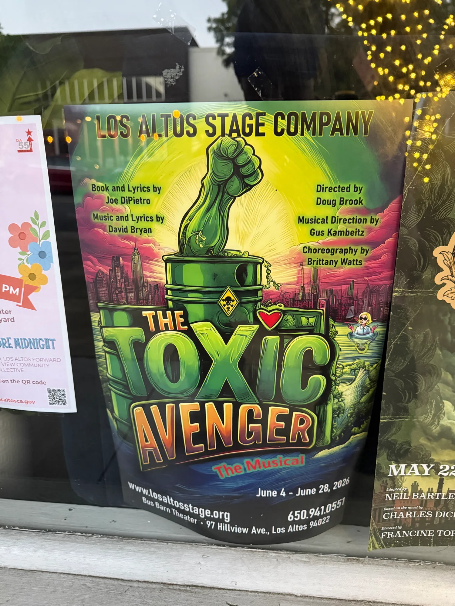 The Toxic Avenger Flyer