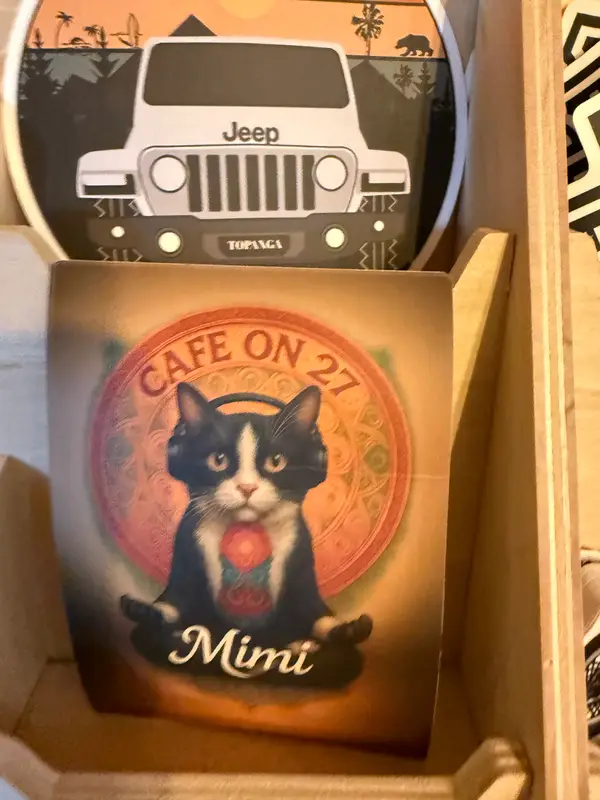 Cafe on 27 Merch