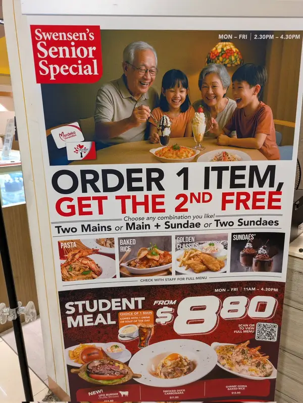 Swensen's Senior Special