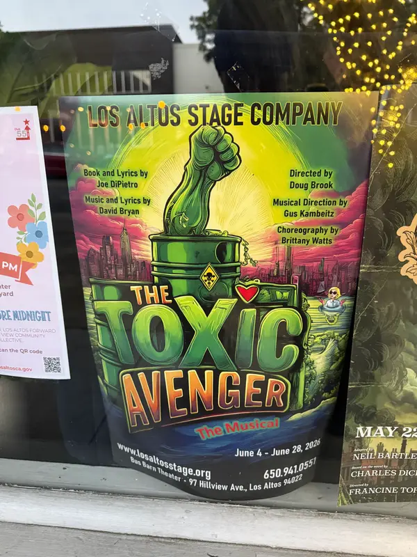 The Toxic Avenger Flyer