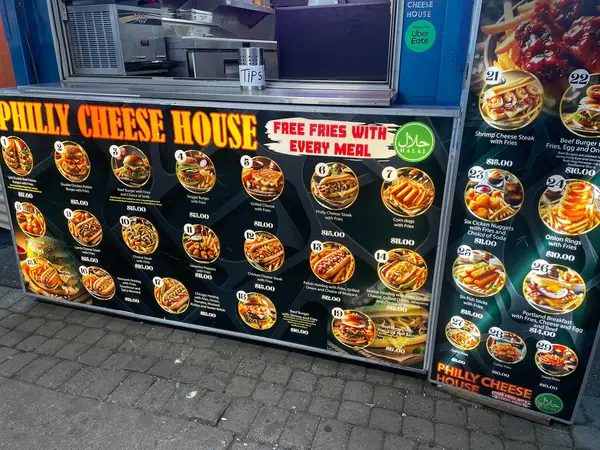 Philly Cheese House Stand