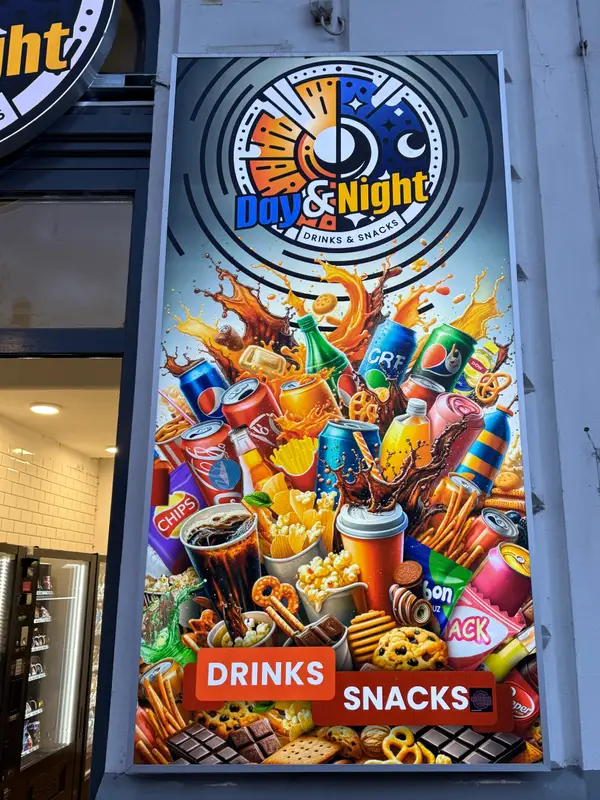 Day & Night Drinks Snacks