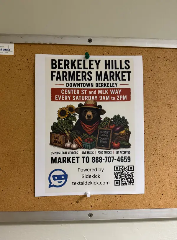 Berkeley Hills Farmers Market