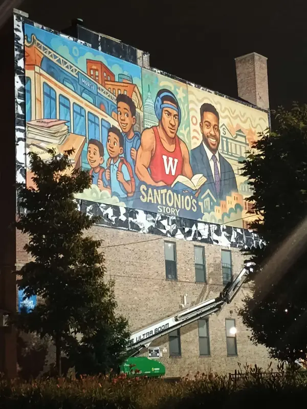 Night Ministry Mural