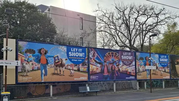 Royal Show Billboards