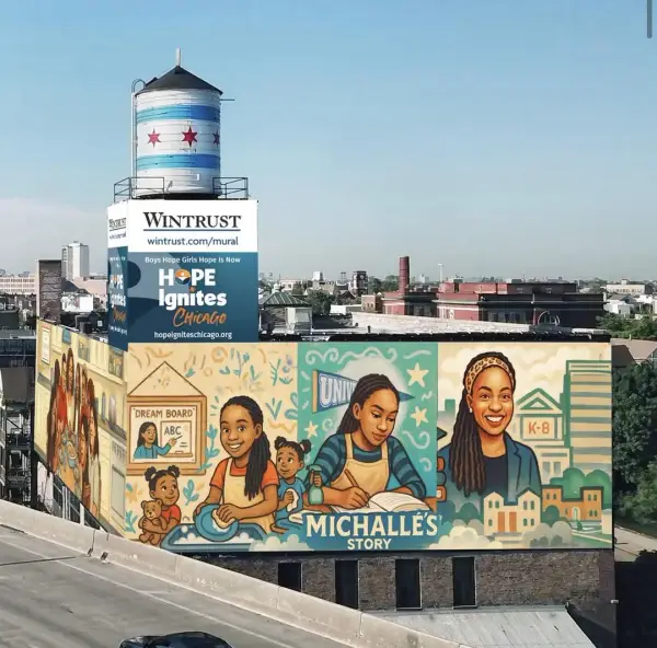 Wintrust Mural