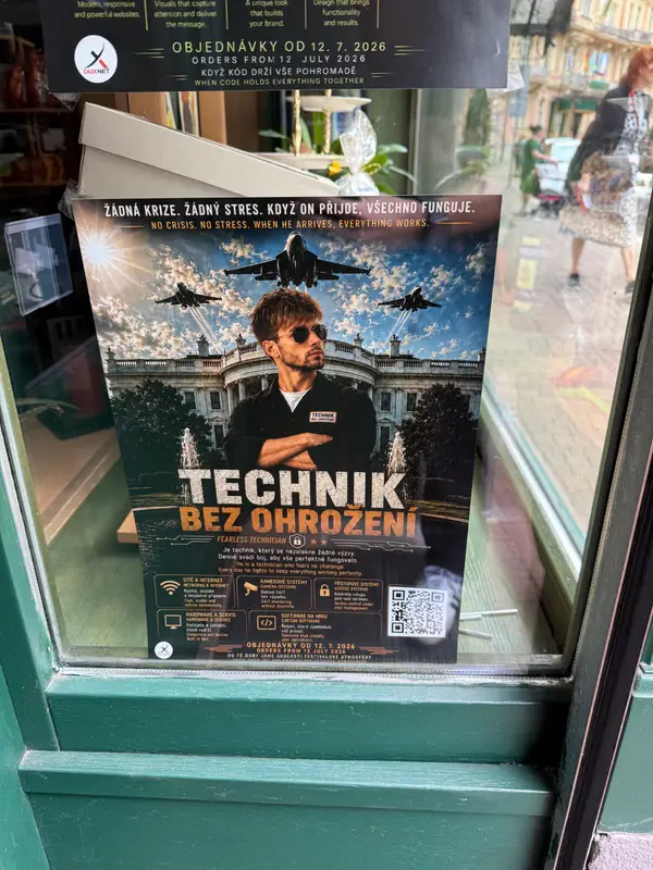 Karlovy Vary poster